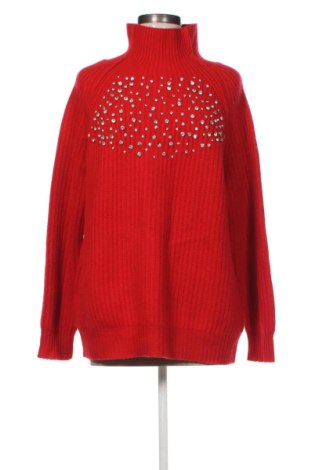 Дамски пуловер Blumarine, Размер L, Цвят Червен, Цена 104,21 €, #137250193
