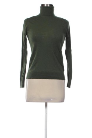 Дамски пуловер Massimo Dutti, Размер M, Цвят Зелен, Цена 41,34 €, #137250335