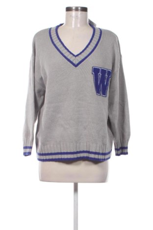 Дамски пуловер H&M, Размер M, Цвят Сив, Цена 7,62 €, #137250796