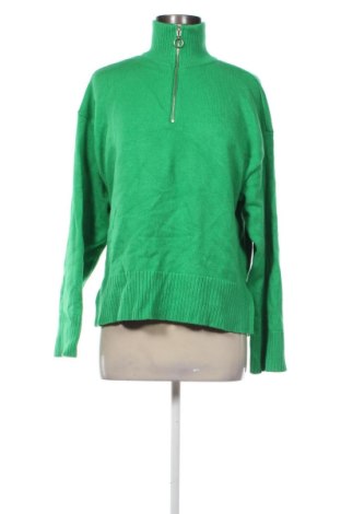 Pulover de femei Zara, Mărime S, Culoare Verde, Preț 99,75 Lei, #137251428