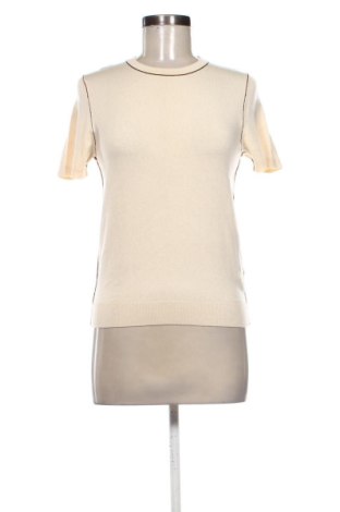 Pulover de femei Zara, Mărime M, Culoare Ecru, Preț 163,57 Lei, #137253363