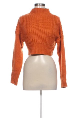 Damski sweter Unbranded, Rozmiar M, Kolor Pomarańczowy, Cena 46,57 zł, #137253970