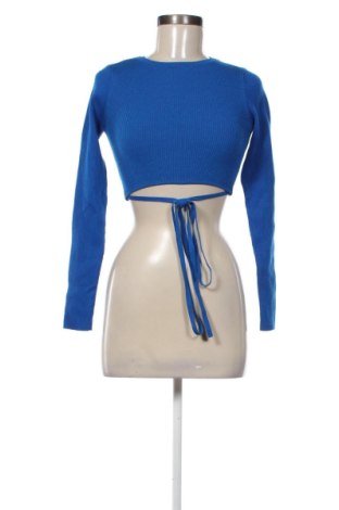 Pulover de femei Zara, Mărime S, Culoare Albastru, Preț 57,74 Lei, #137254110