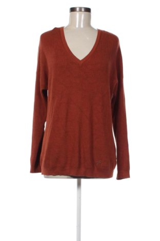 Pulover de femei Esmara, Mărime M, Culoare Portocaliu, Preț 31,49 Lei, #137255119