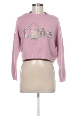 Damenpullover Unbranded, Größe M, Farbe Aschrosa, Preis 27,62 €, #137256562