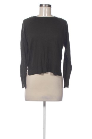 Pulover de femei Zara, Mărime M, Culoare Verde, Preț 99,73 Lei, #137256885