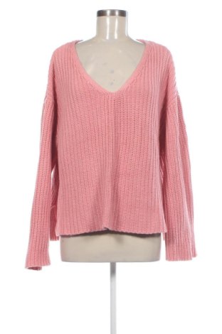 Дамски пуловер H&M, Размер M, Цвят Розов, Цена 15,00 €, #137257034
