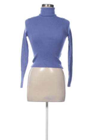 Дамски пуловер Zara, Размер S, Цвят Син, Цена 17,00 €, #137257308