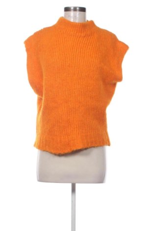 Pulover de femei Zara, Mărime L, Culoare Portocaliu, Preț 83,99 Lei, #137259069