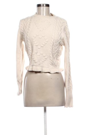 Pulover de femei Loavies, Mărime XS, Culoare Ecru, Preț 62,99 Lei, #137259263