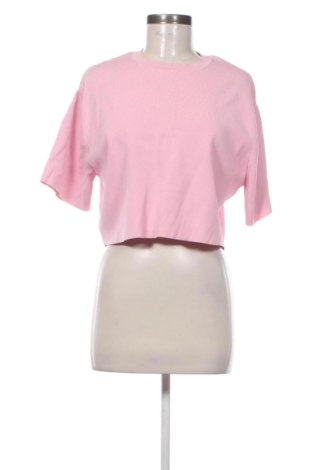 Pulover de femei Zara, Mărime S, Culoare Roz, Preț 57,74 Lei, #137259322