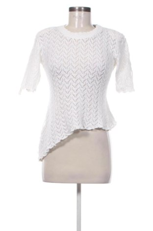 Pulover de femei Ella, Mărime M, Culoare Alb, Preț 71,75 Lei, #137260376