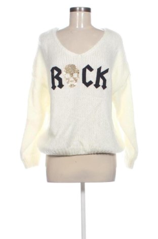 Damenpullover Nice & Rock, Größe M, Farbe Ecru, Preis € 72,99, #137260999