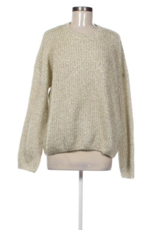 Pulover de femei Sinsay, Mărime XL, Culoare Auriu, Preț 89,23 Lei, #137261505