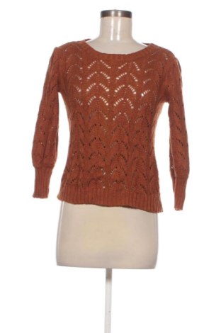 Damenpullover Numph, Größe S, Farbe Orange, Preis 15,00 €, #137262731