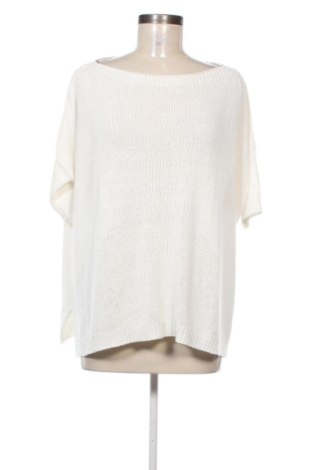 Pulover de femei Zara, Mărime M, Culoare Ecru, Preț 73,49 Lei, #137263193