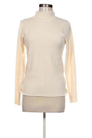 Pulover de femei LC Waikiki, Mărime M, Culoare Ecru, Preț 68,24 Lei, #137263892