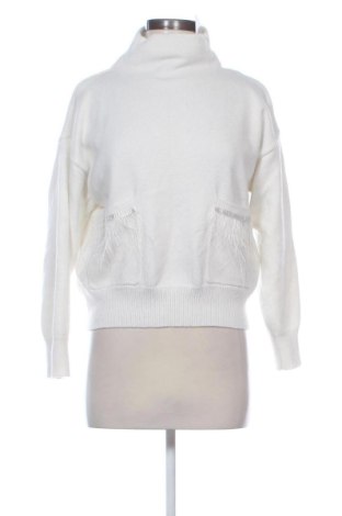 Pulover de femei Unbranded, Mărime S, Culoare Alb, Preț 78,74 Lei, #137264587