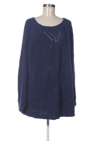 Pulover de femei Janina, Mărime 3XL, Culoare Albastru, Preț 51,00 Lei, #137265372