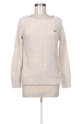 Pulover de femei U.S. Polo Assn., Mărime XS, Culoare Ecru, Preț 110,23 Lei, #137266246