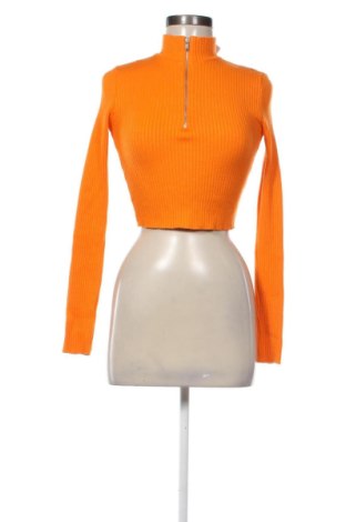 Damenpullover Bershka, Größe S, Farbe Orange, Preis € 9,00, #137266605