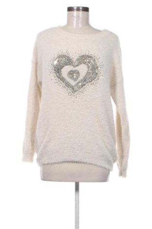 Damski sweter Paris Et Moi, Rozmiar L, Kolor ecru, Cena 38,10 zł, #137269648