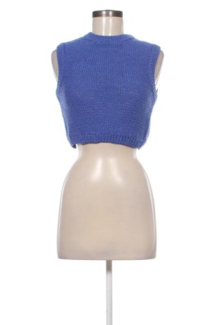 Дамски пуловер Zara, Размер S, Цвят Син, Цена 13,00 €, #137270835