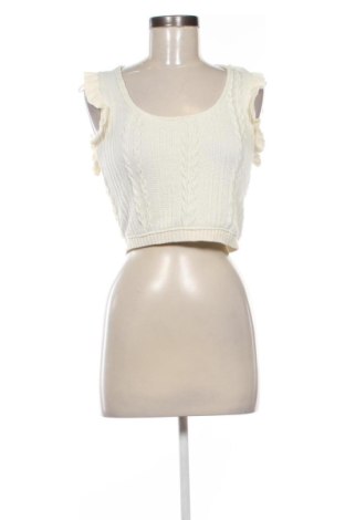 Dámsky pulóver Zara, Veľkosť M, Farba Kremová, Cena  14,00 €, #137270977