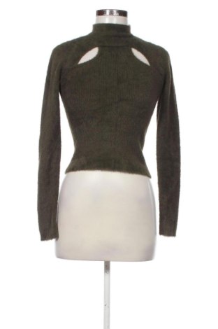 Damski sweter Bershka, Rozmiar S, Kolor Zielony, Cena 38,10 zł, #137272424