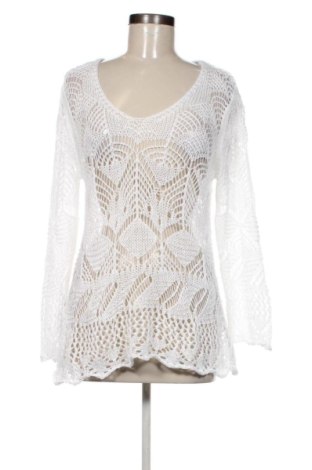 Pulover de femei JT&ME, Mărime M, Culoare Alb, Preț 36,74 Lei, #137272503
