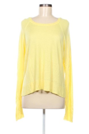 Pulover de femei Zara, Mărime L, Culoare Galben, Preț 78,74 Lei, #137273007