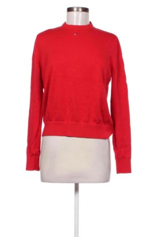 Pulover de femei Tommy Jeans, Mărime M, Culoare Roșu, Preț 524,99 Lei, #137273083