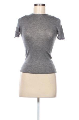 Pulover de femei Zara, Mărime M, Culoare Gri, Preț 83,99 Lei, #137273152