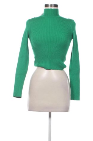 Pulover de femei H&M, Mărime XS, Culoare Verde, Preț 73,49 Lei, #137273833