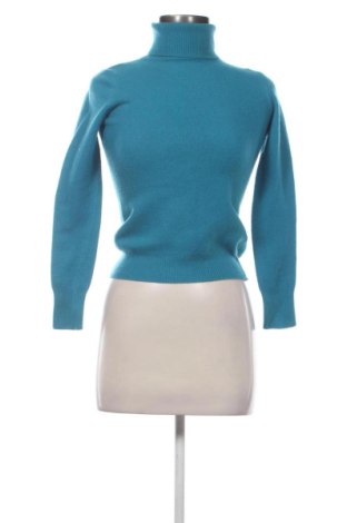 Pulover de femei United Colors Of Benetton, Mărime XS, Culoare Albastru, Preț 99,73 Lei, #137274026