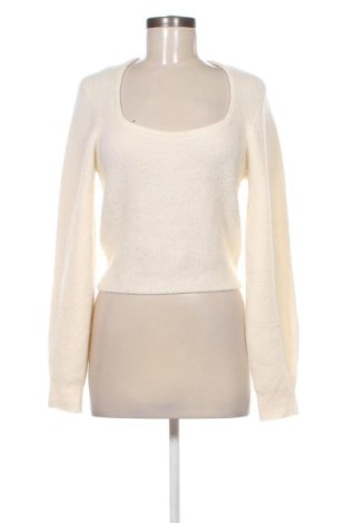 Pulover de femei H&M, Mărime S, Culoare Ecru, Preț 89,23 Lei, #137274480