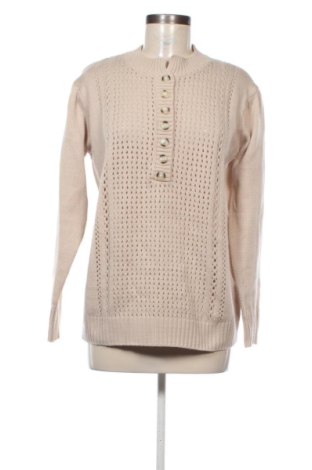 Pulover de femei Unbranded, Mărime M, Culoare Bej, Preț 53,00 Lei, #137275499