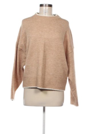 Дамски пуловер H&M, Размер M, Цвят Бежов, Цена 13,91 €, #137275561