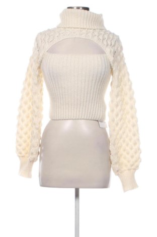 Pulover de femei SHEIN, Mărime S, Culoare Ecru, Preț 58,00 Lei, #137277578