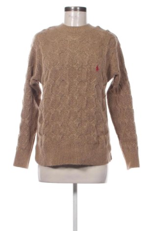 Дамски пуловер Ralph Lauren, Размер M, Цвят Бежов, Цена 118,34 €, #137278633
