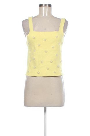 Pulover de femei Zara, Mărime S, Culoare Galben, Preț 59,00 Lei, #137280135