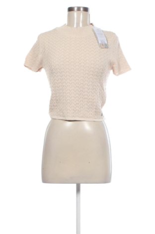 Pulover de femei Guess, Mărime M, Culoare Ecru, Preț 270,00 Lei, #137280281