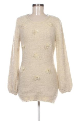 Pulover de femei Unbranded, Mărime L, Culoare Ecru, Preț 104,15 Lei, #137283033