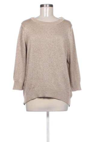Pulover de femei Massimo Dutti, Mărime L, Culoare Bej, Preț 197,10 Lei, #137284980
