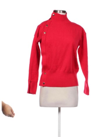 Pulover de femei SHEIN, Mărime M, Culoare Roșu, Preț 26,25 Lei, #137182641