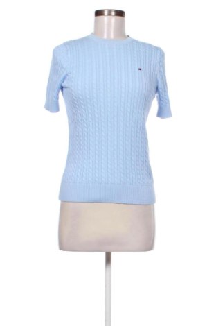 Дамски пуловер Tommy Hilfiger, Размер S, Цвят Син, Цена 38,00 €, #137188708