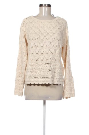 Damski sweter Vero Moda, Rozmiar M, Kolor ecru, Cena 62,99 zł, #137204861