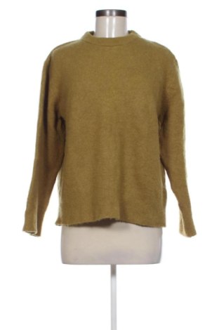 Pulover de femei Zara, Mărime S, Culoare Verde, Preț 61,73 Lei, #137245299