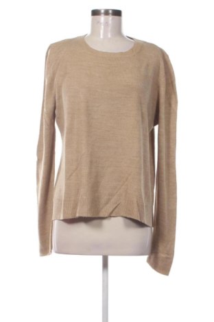 Дамски пуловер Marks & Spencer, Размер XXL, Цвят Бежов, Цена 14,00 €, #137250389