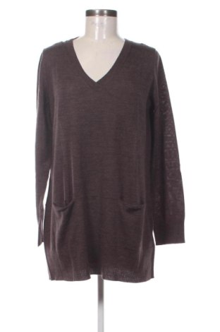 Дамски пуловер H&M, Размер L, Цвят Кафяв, Цена 10,00 €, #137250416